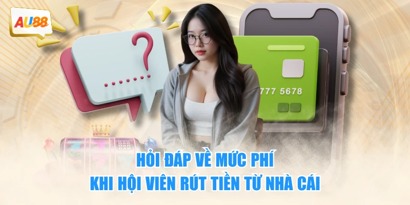 Hỏi đáp về mức phí khi hội viên rút tiền từ nhà cái
